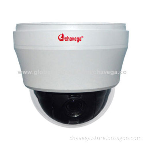 China Manufacturer 480TVL 1/3-inch Sony 10x Optical Zoom Auto Tracking Hikvision PTZ Camera